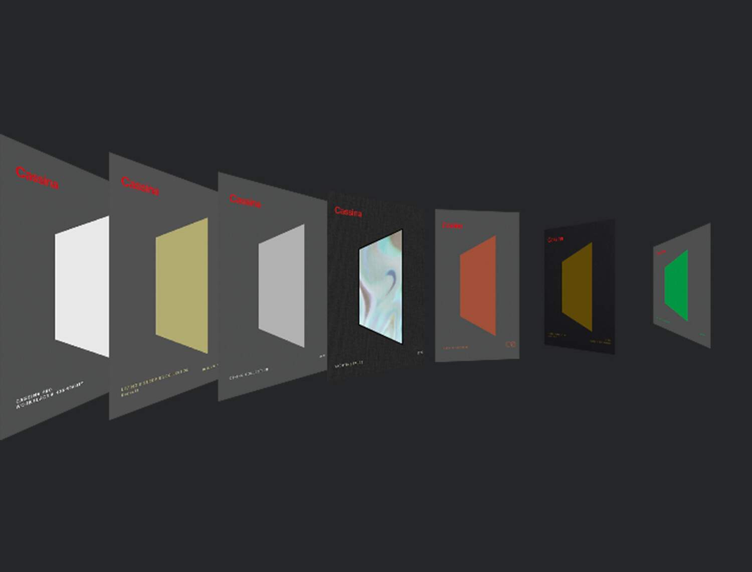 Inline I Cataloghi Cassina