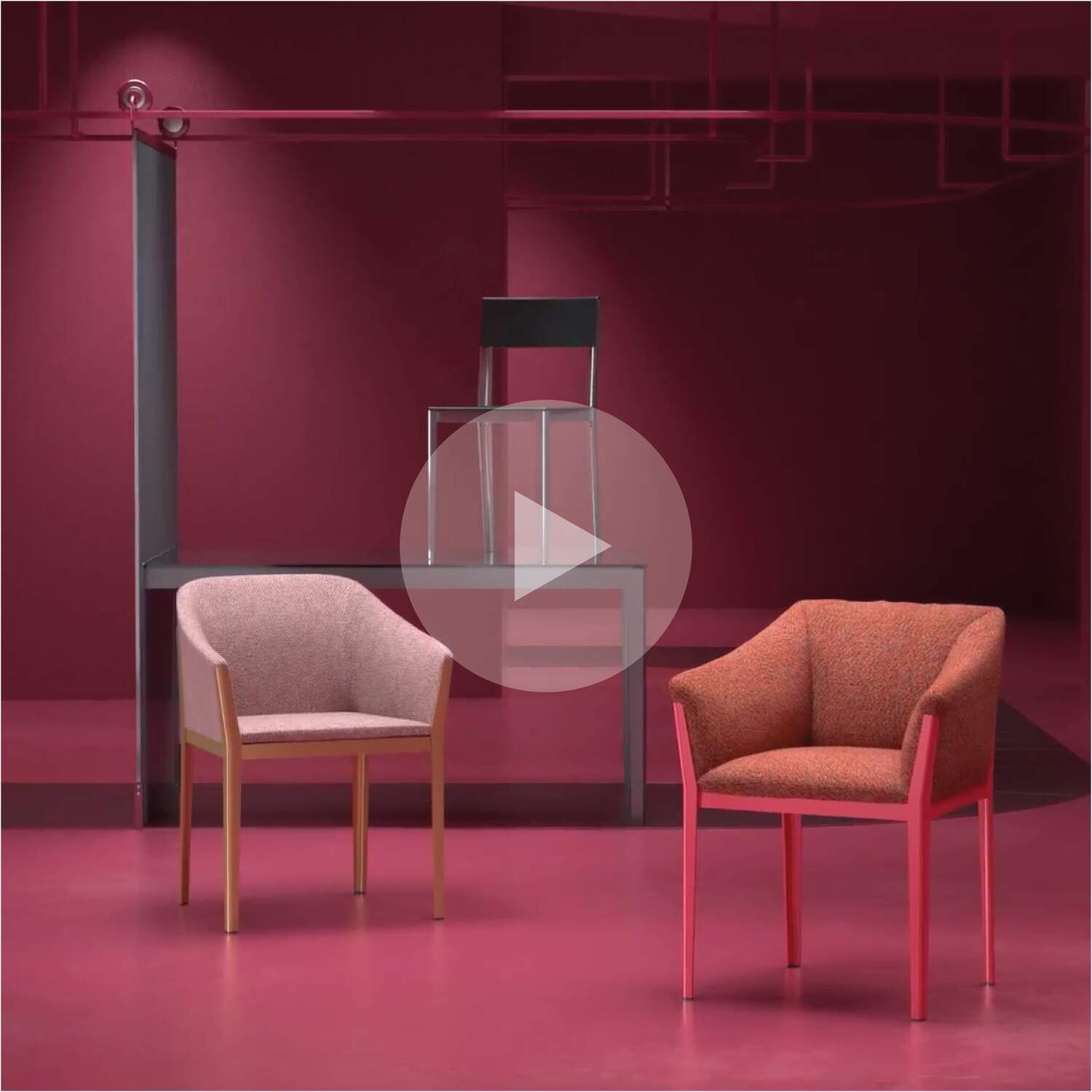 New furniture collection 2018 Cotone collection by Bouroullec brothers 5760x5760