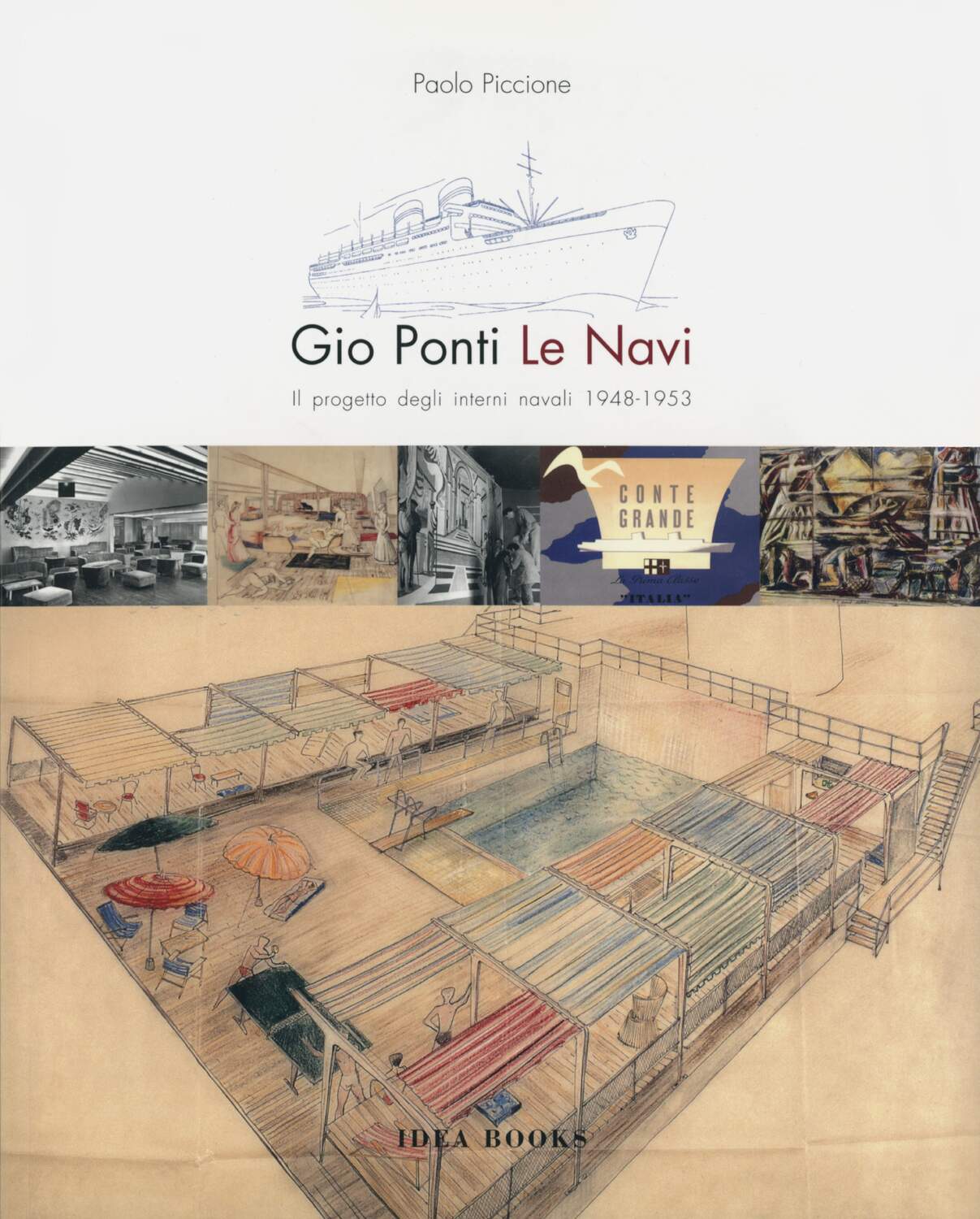 GIO PONTI LE NAVI 5760px x auto