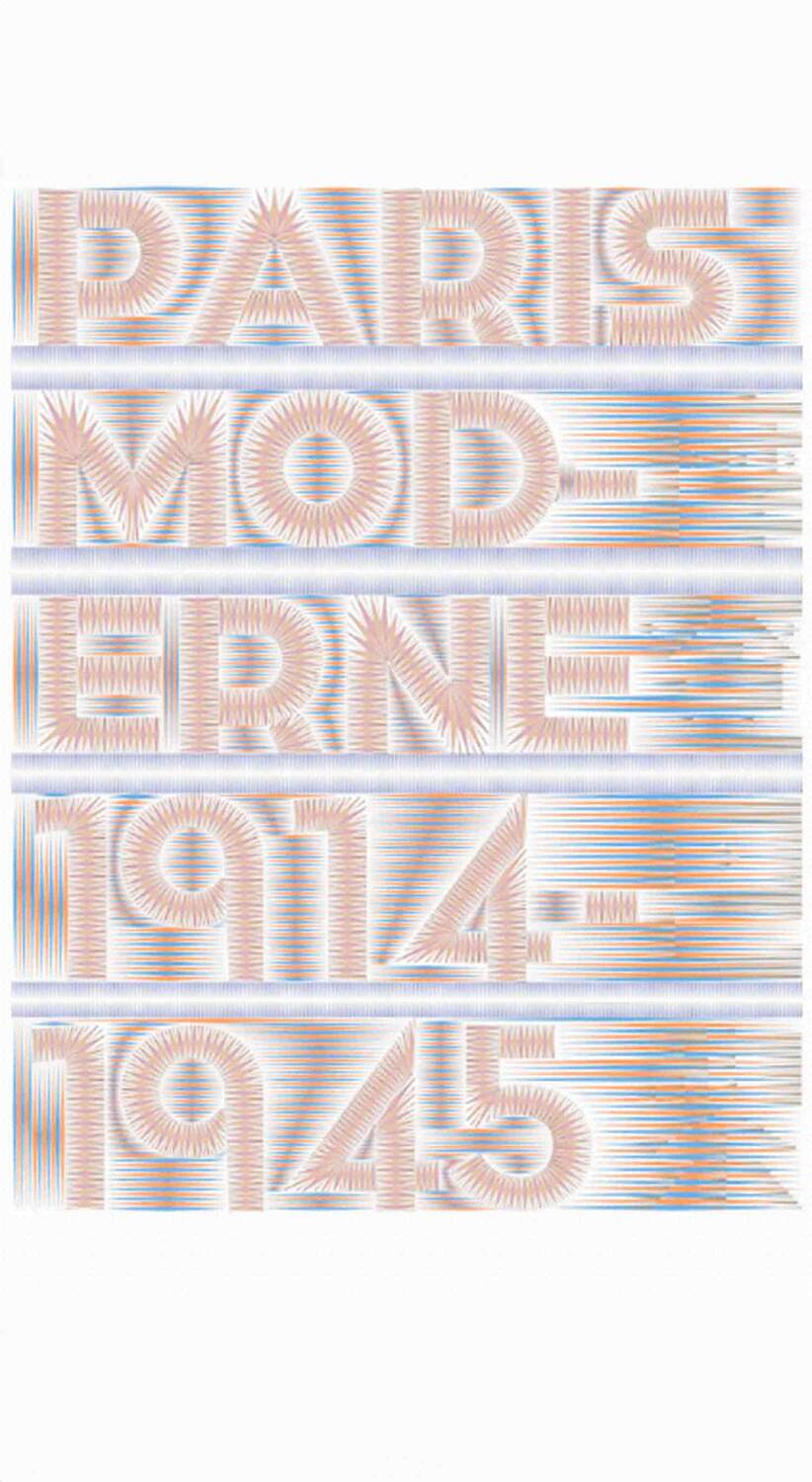 LOCANDINA PARIS MODERNE