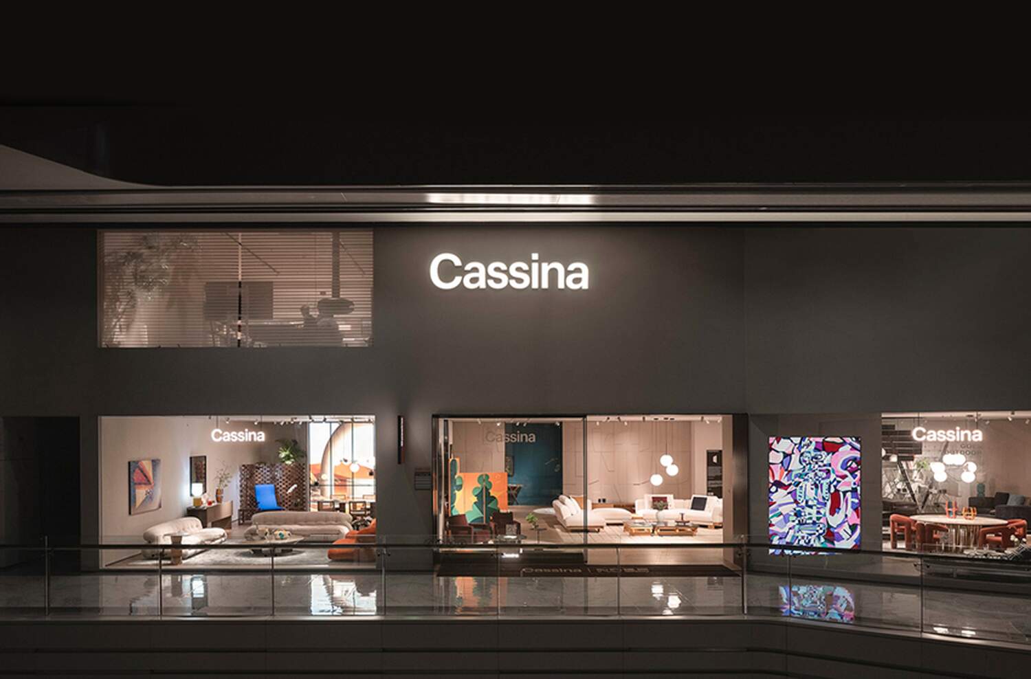 14 CASSINA Cassina Store Wux