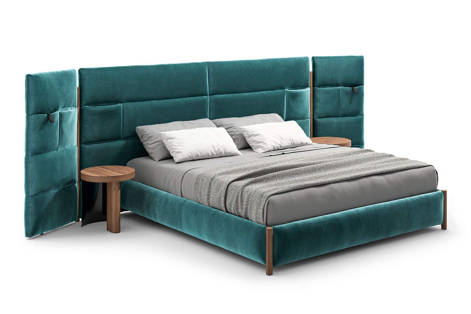 10 7 completa ambienti bio mbo comodino legno noce canaletto otterlo