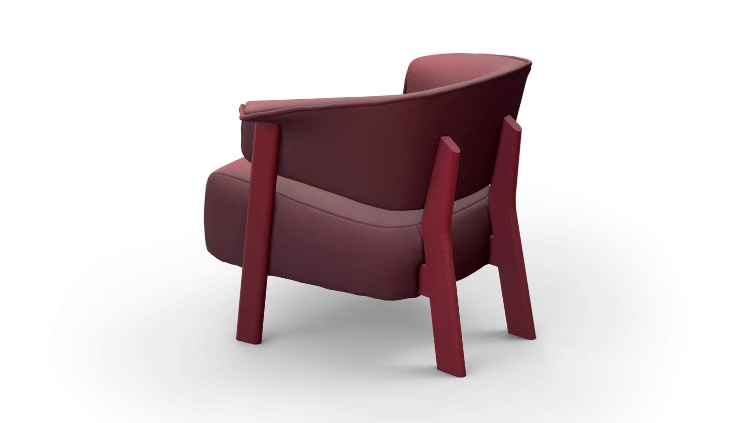 03 dettagli 571 back wing armachair
