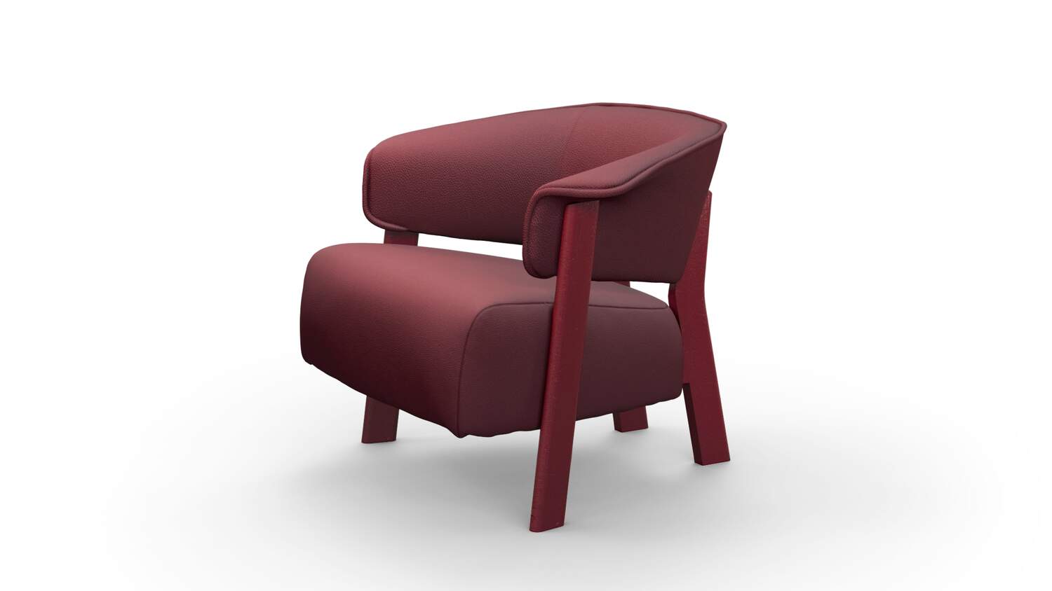 04 dettagli 571 back wing armachair