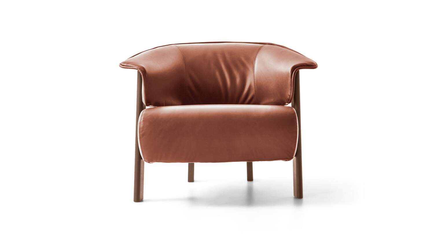 04 dettagli 571 back wing armchair 4