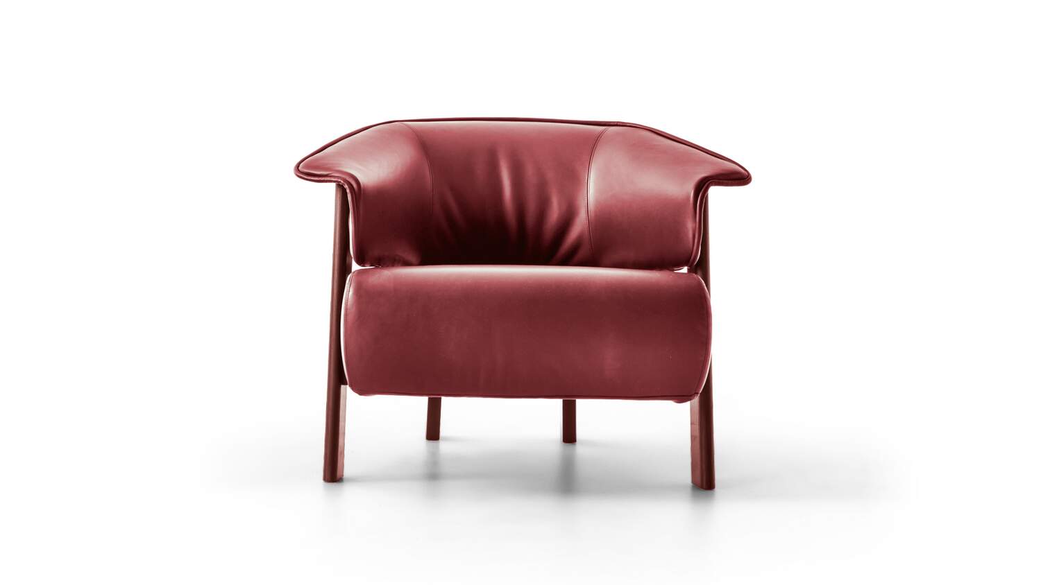 05 dettagli 571 back wing armchair 5