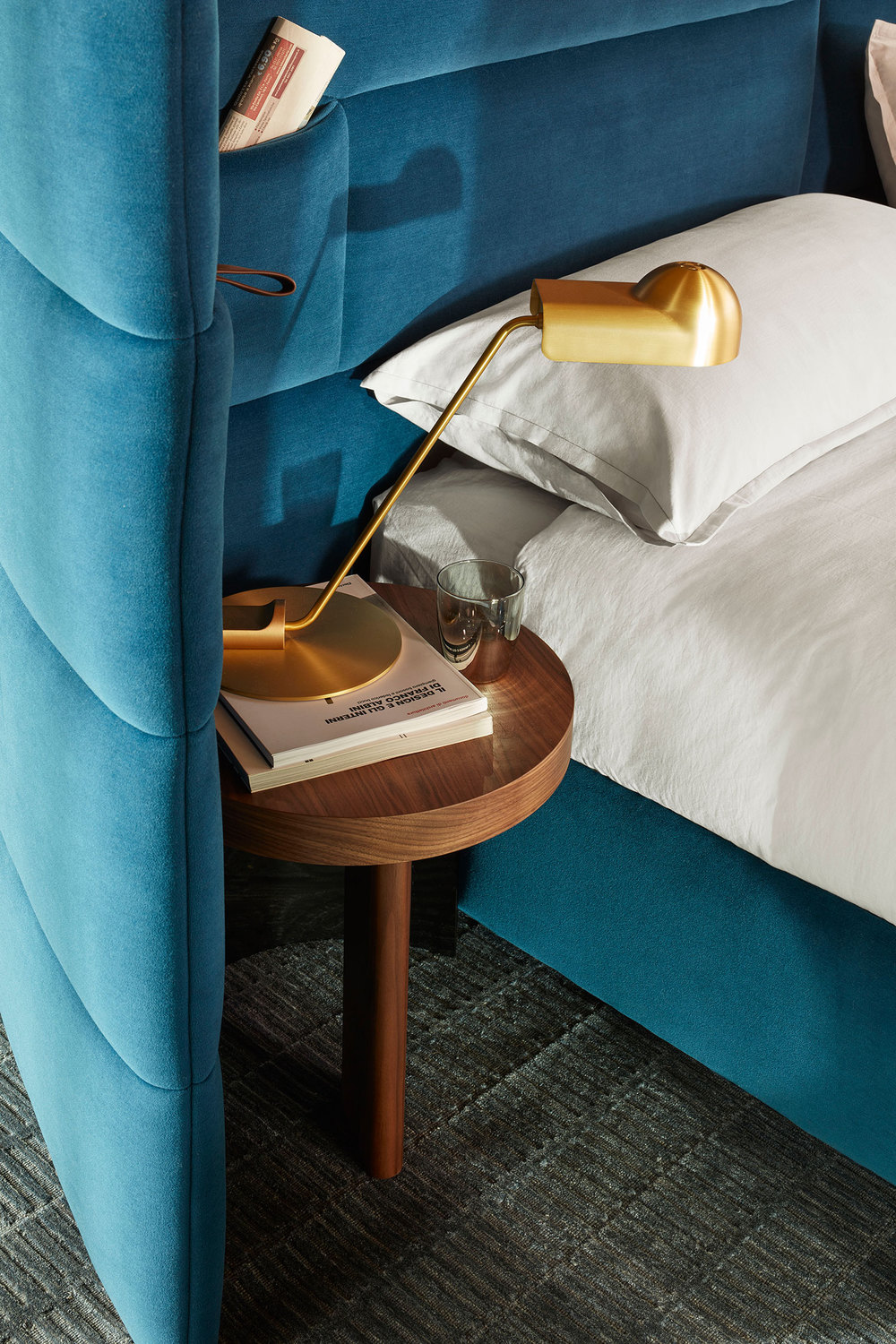 5749 ambientata letti catalogo sleeping collection 2020 l60 bio mbo patricia urquiola depasquale maffini otterlo 13o050 petrolio 963 l60 bio mbo comodino noce canaletto parure summertime bianco