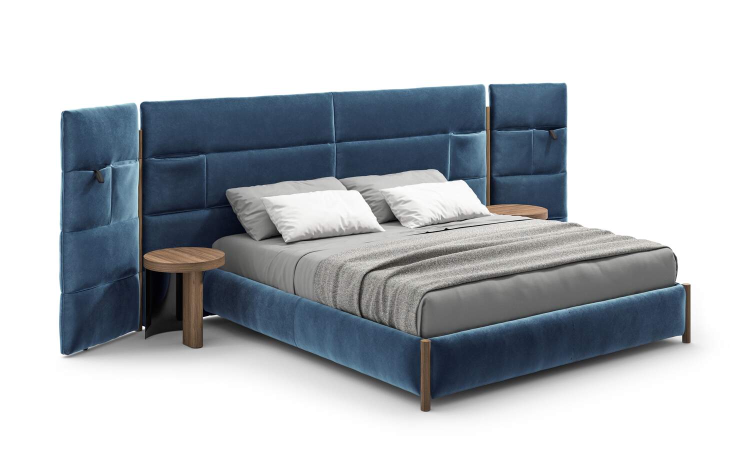 0405 22 BiomBo V02 SET 20 LETTO PU Blu