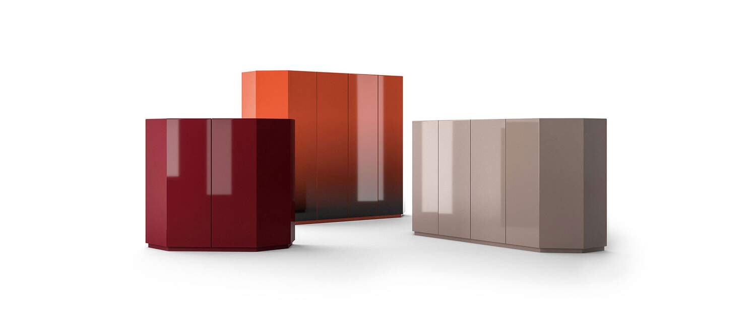 5941 still life contenitori e librerie catalogo living products 2020 dining products 2020 w51 bramante kazuhide takahama stefano de monte legno laccato lucido amaranto lp 305 rosso amaranto legno laccato sfumato