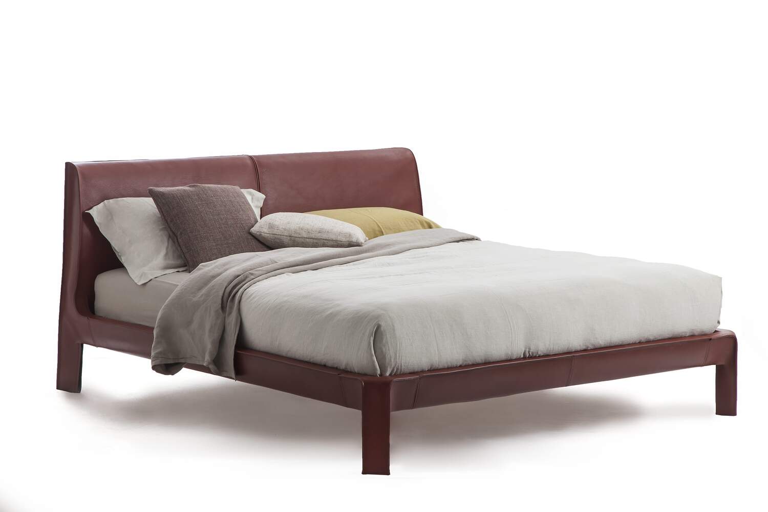 07 dettagli Cab Night bed Mario Bellini min