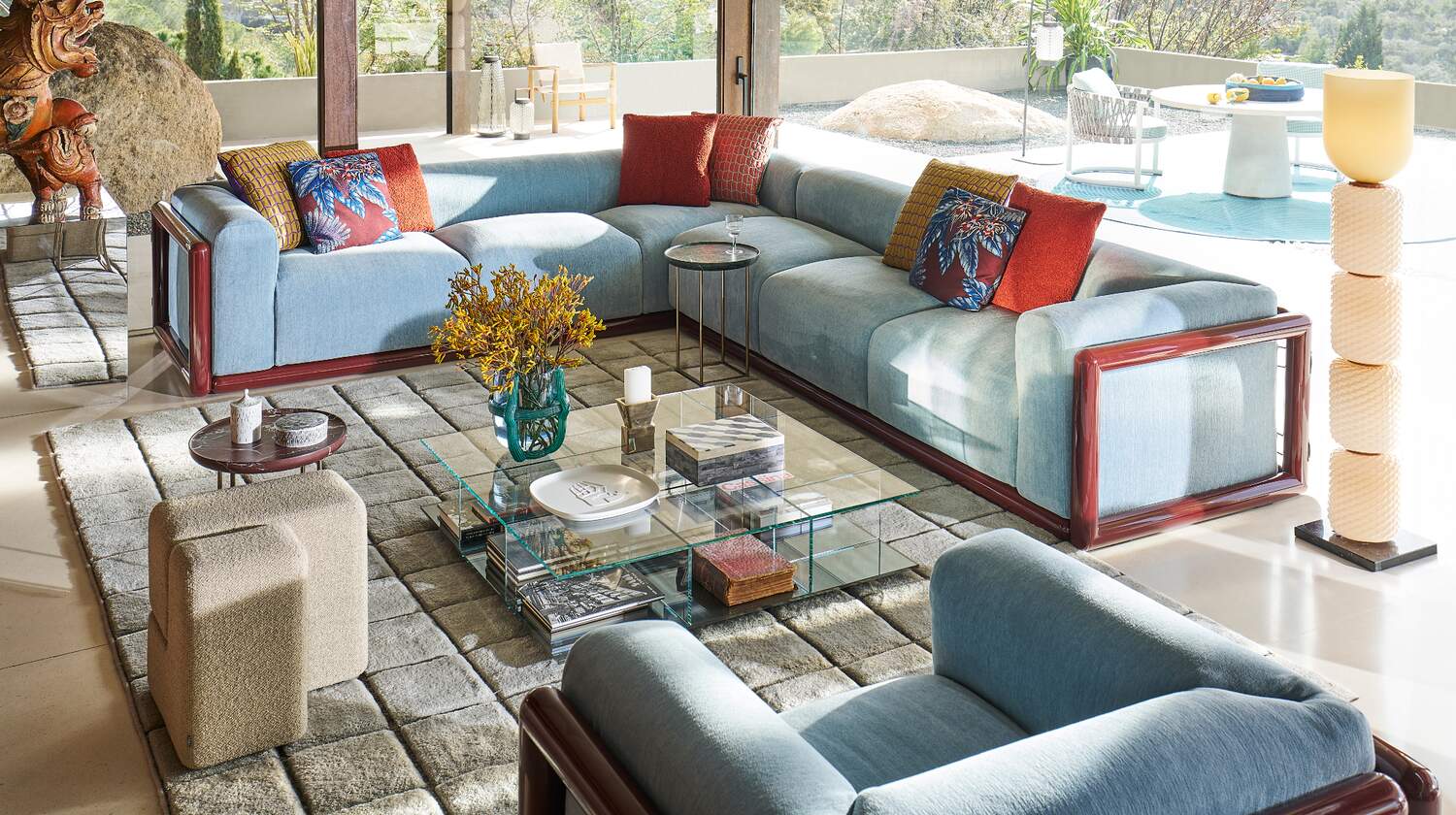 03 ambienti W08 Cornaro sofa