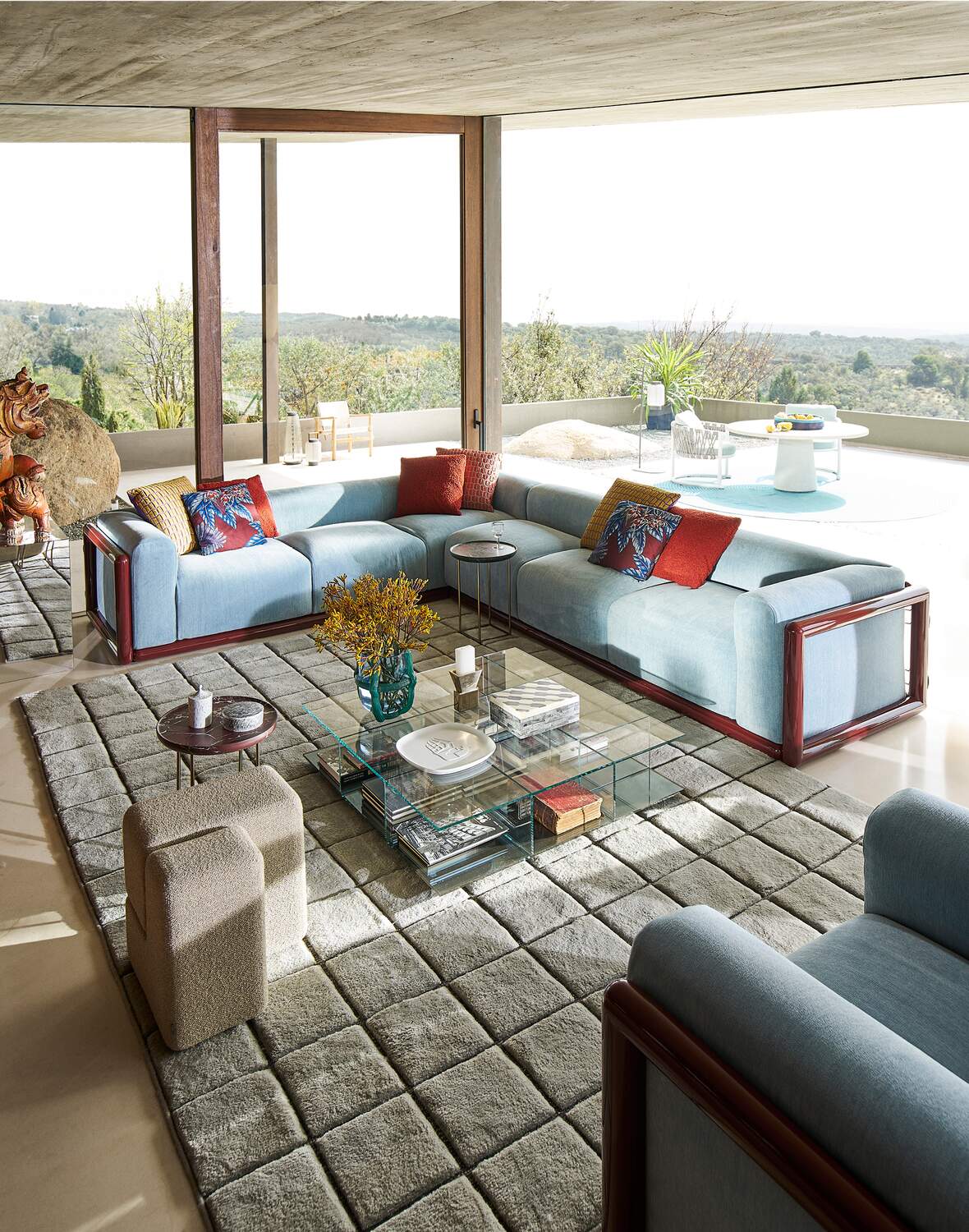 04 ambienti W08 Cornaro sofa