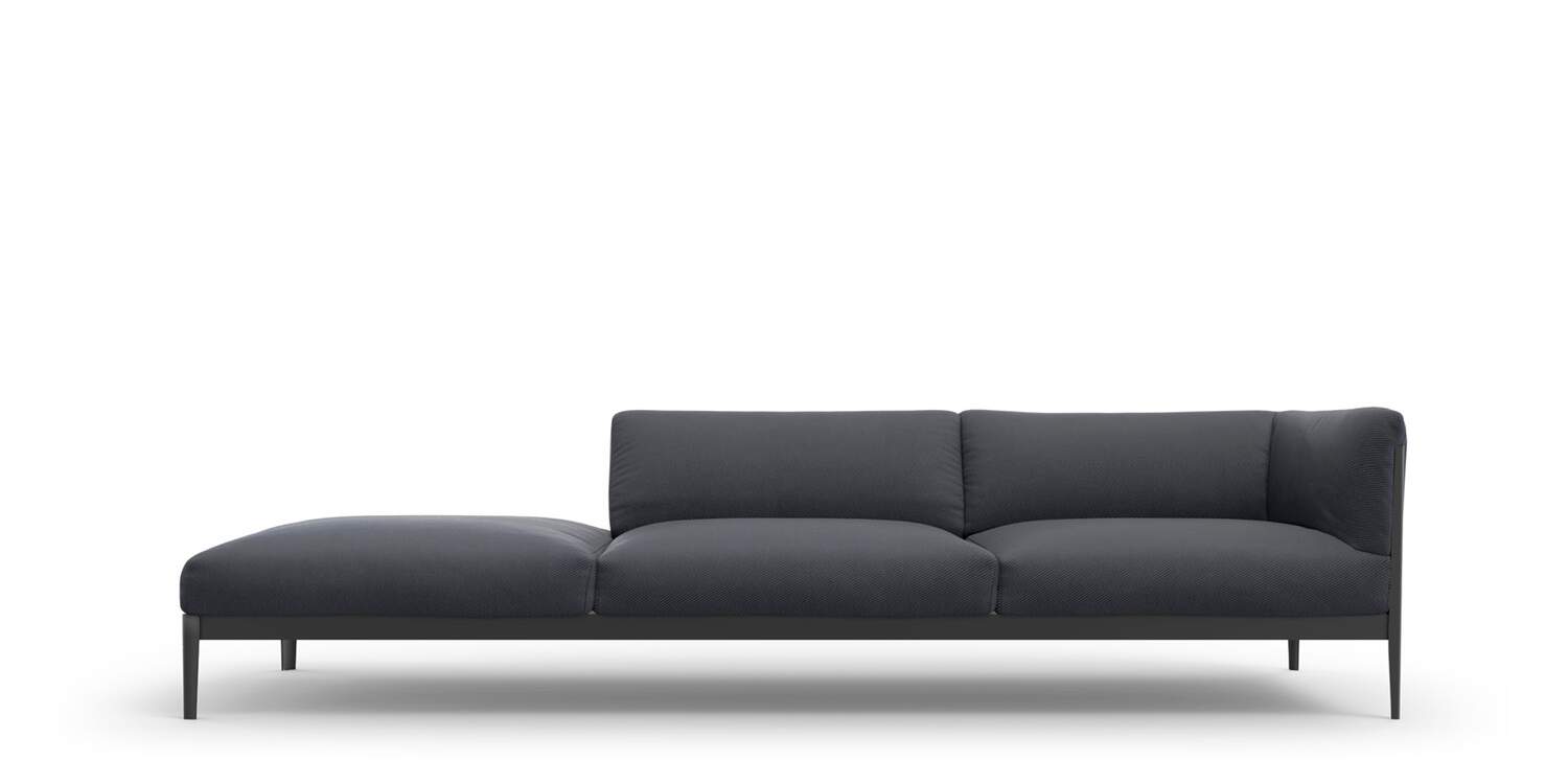 plp 145 cotone sofa