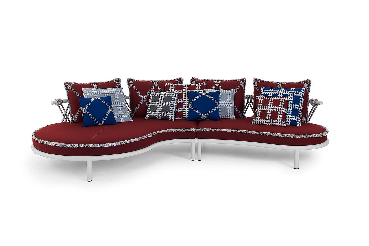 10 completa ambienti 561 trampoline divano divani