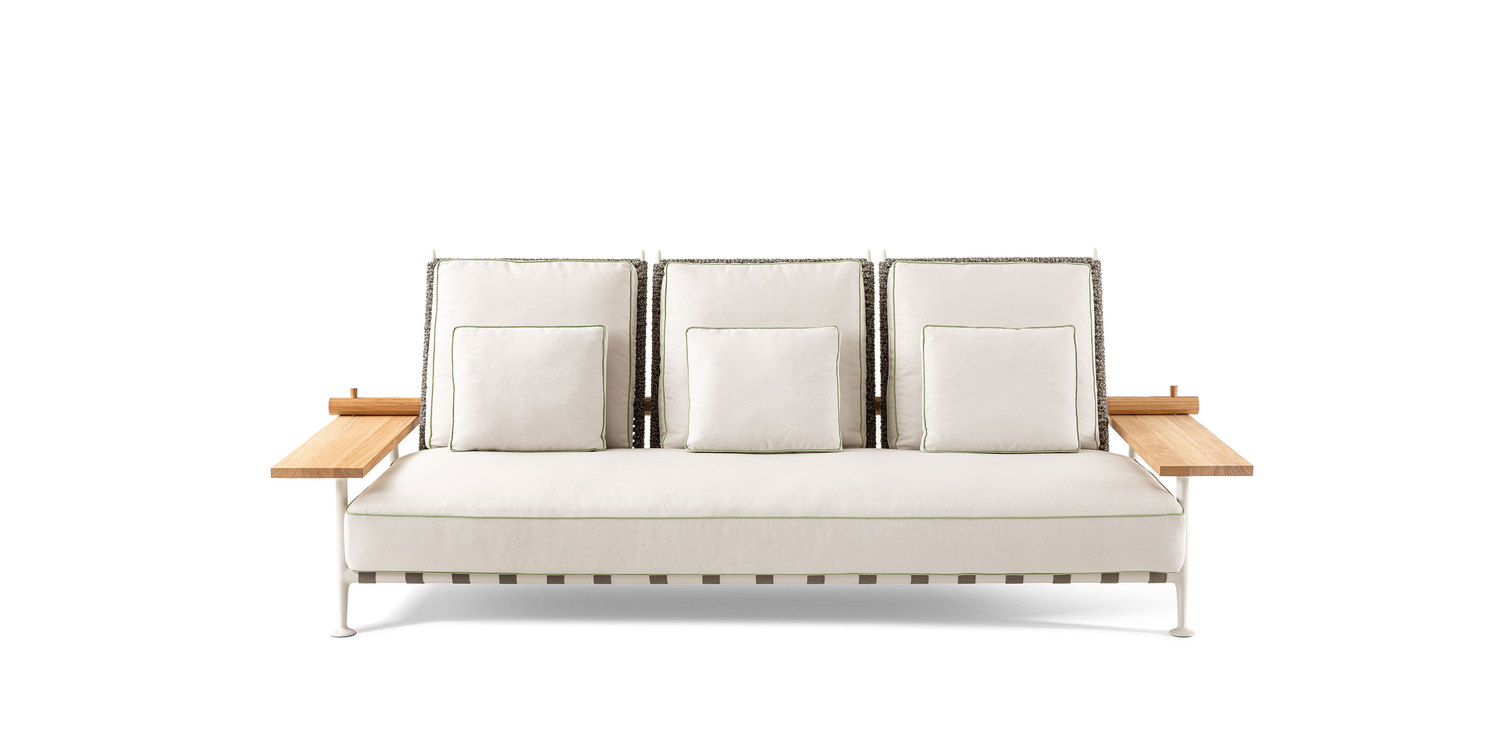 3890 still life outdoor catalogo outdoor products 2020 outdoor collection 2020 239 fenc e nature philippe starck depasquale maffini stefano de monte alluminio metallo verniciato goffrato avorio legno teak intrecci sintetico corda outdoor outdoor fiji