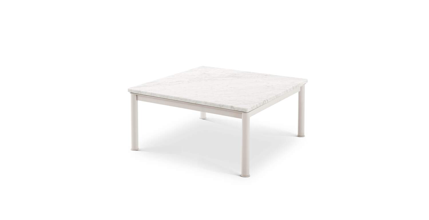 10 table en tube basse grand modèle outdoor