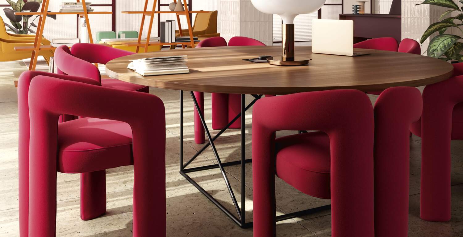 LC15 table de conference Atelier Le Corbusier Paris 1958