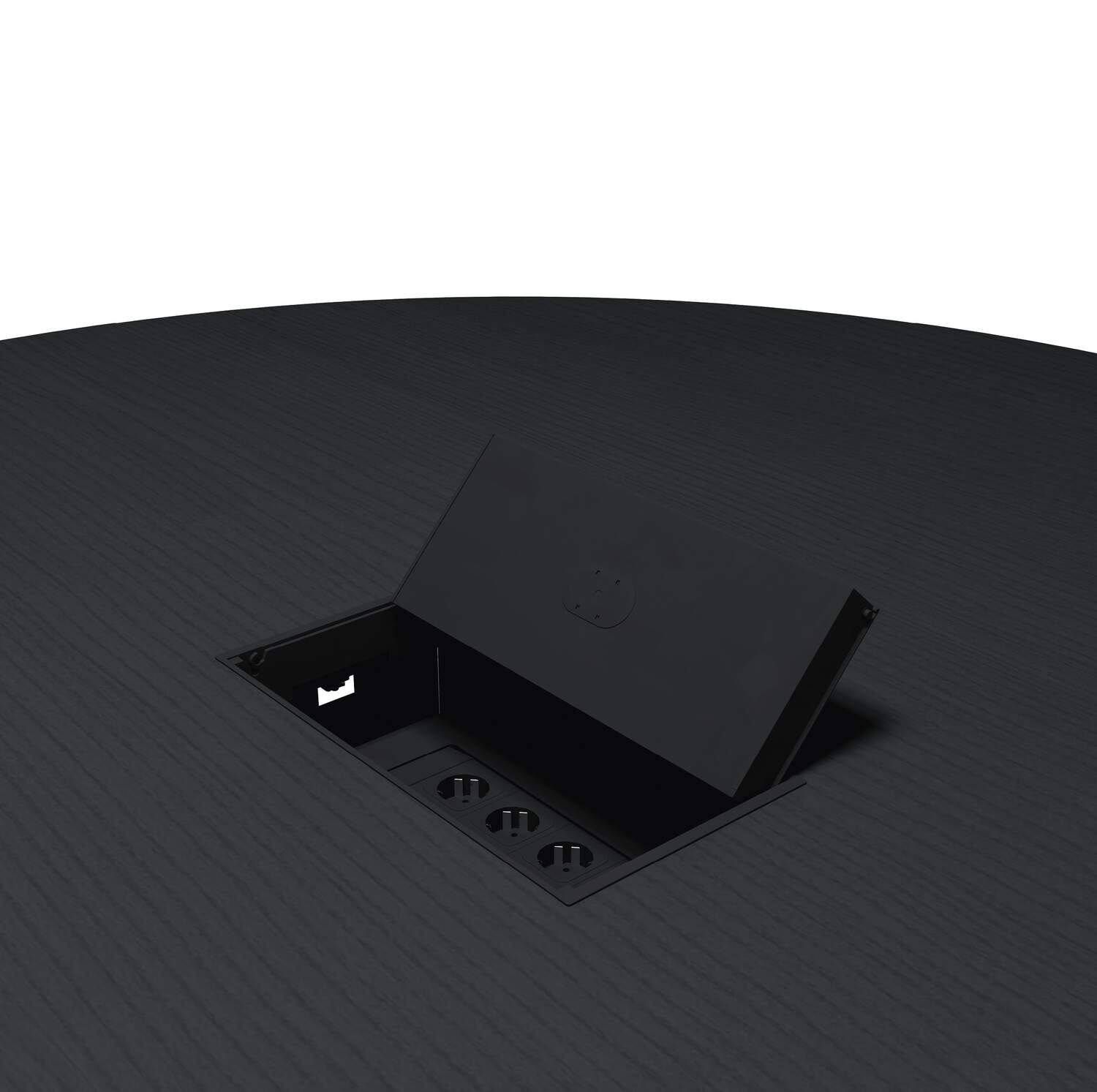 03 dettagli 015 LC15 table de conference Atelier Le Corbusier Paris 1958 3