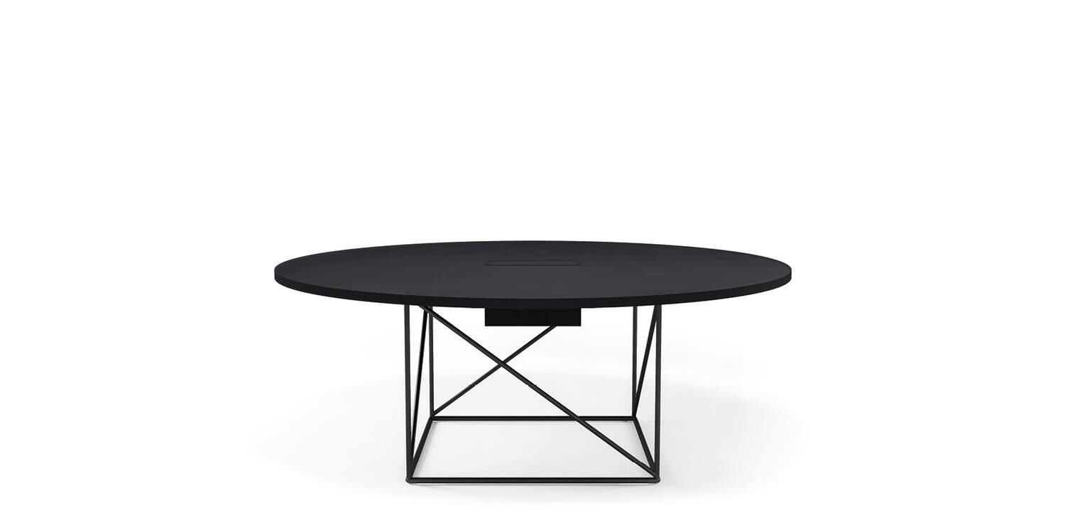 plp 015 LC15 table de conference Atelier Le Corbusier Paris 1958