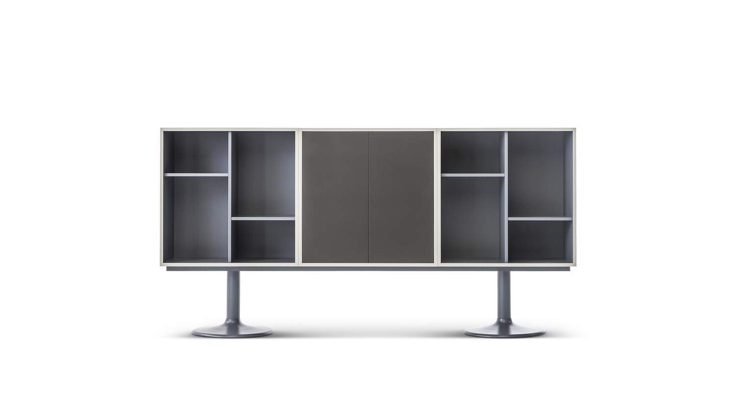 20 Casiers Standard, pieds corolle