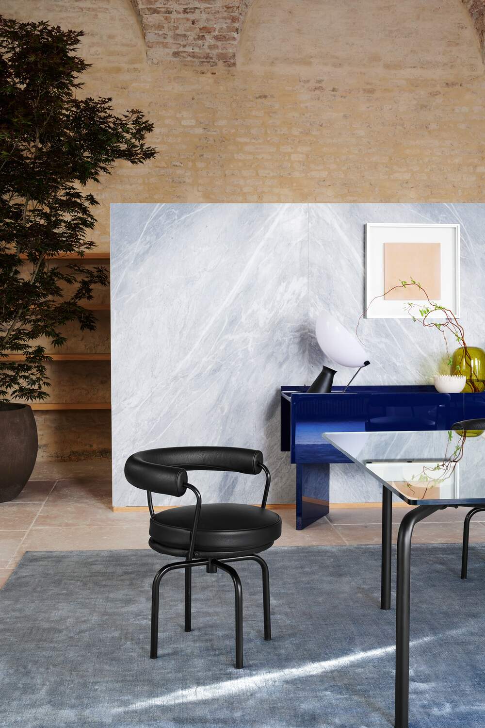 01 ambienti 7 fauteuil tournant