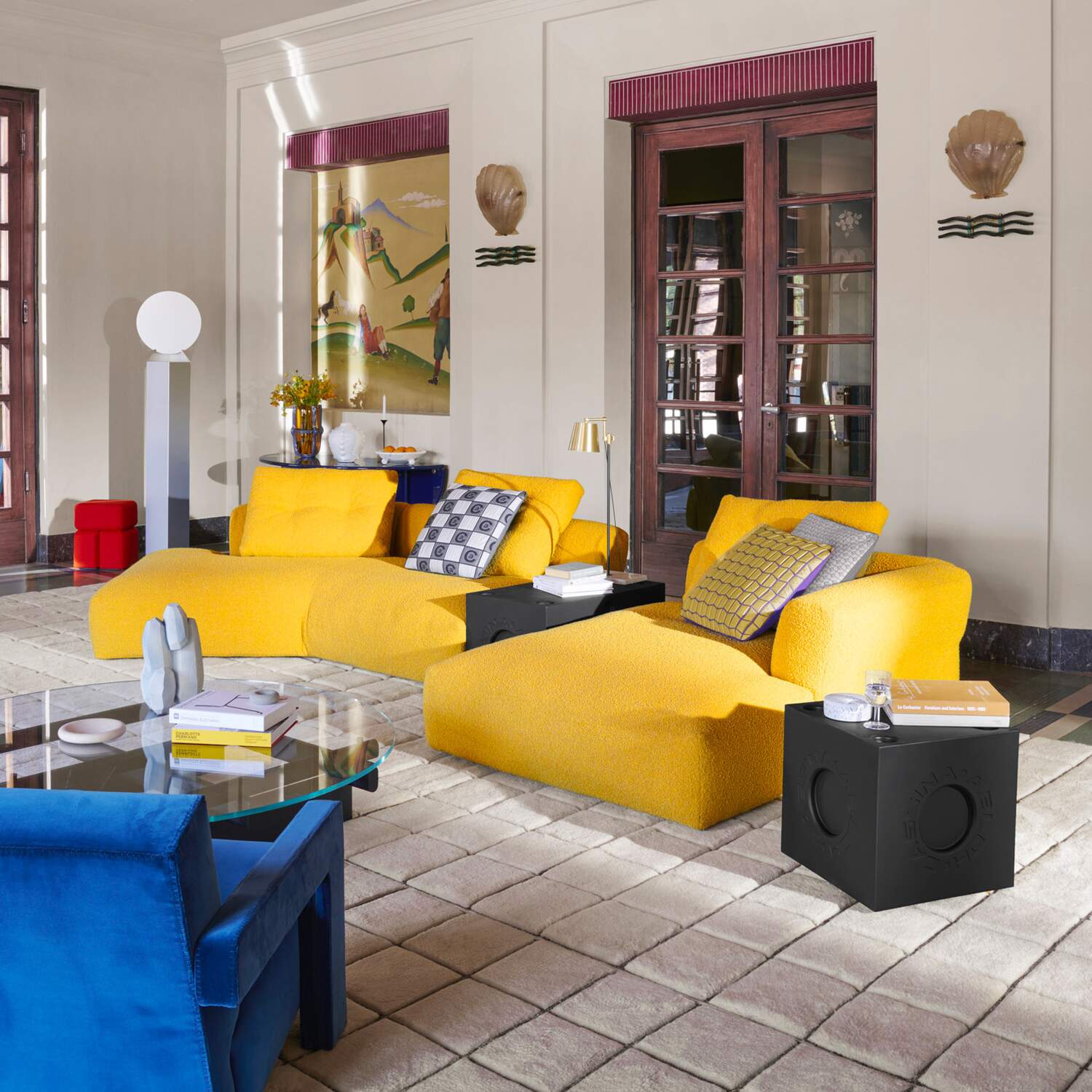 10 ambienti 230 modular imagination