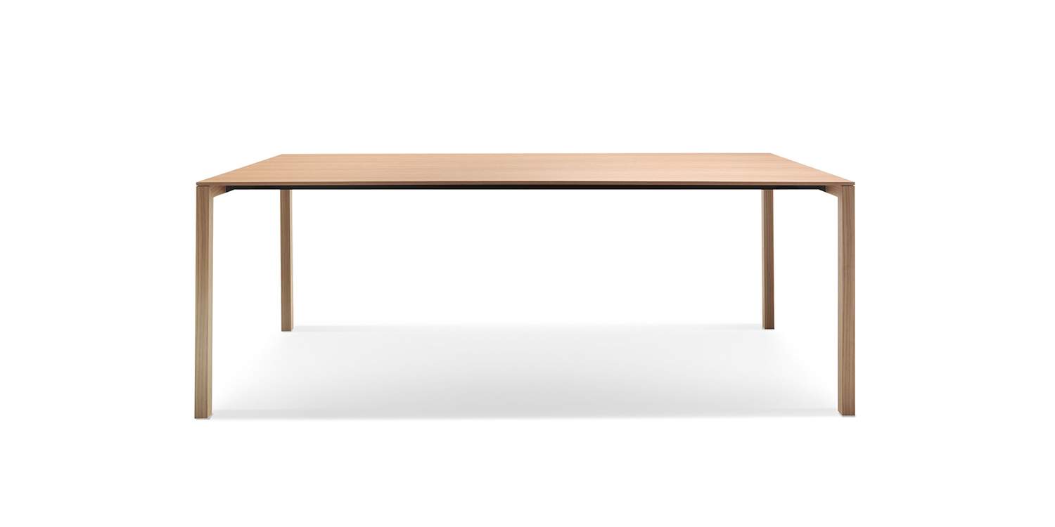 4977 still life tavoli catalogo dining collection 2019 195 naan piero lissoni legno rovere naturale