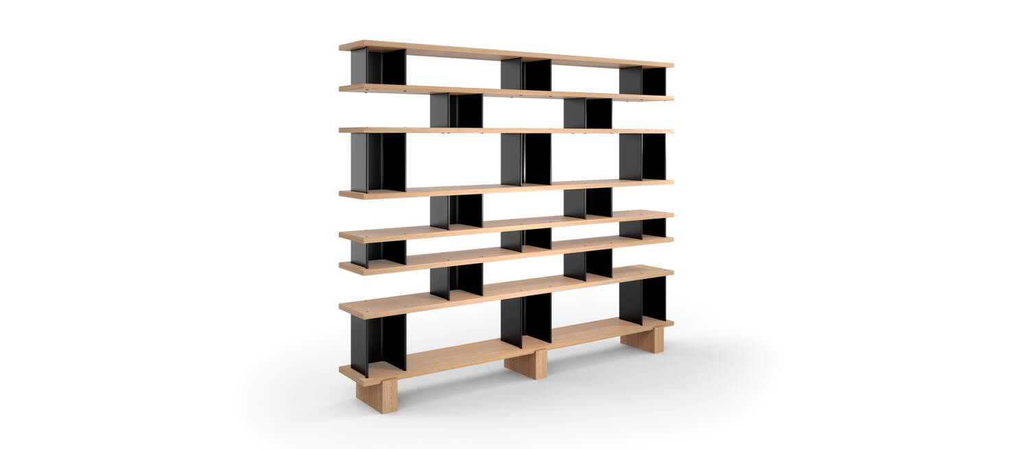 scheda prodotto 536 nuage a plots bookcase