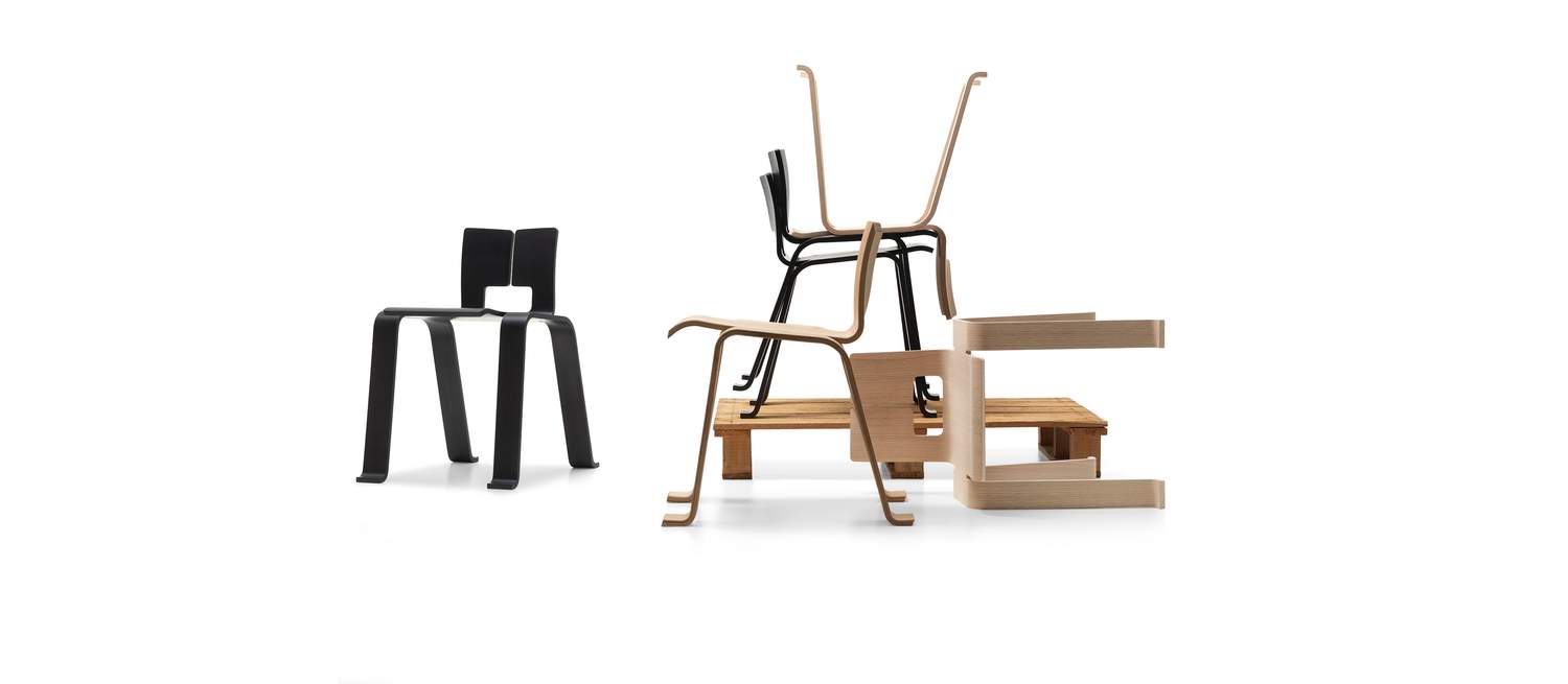 Copia di 4923 still life sedie e poltroncine catalogo imaestri products 2019 dining products 2019 517 ombra tokyo charlotte perriand legno rovere tinto nero naturale