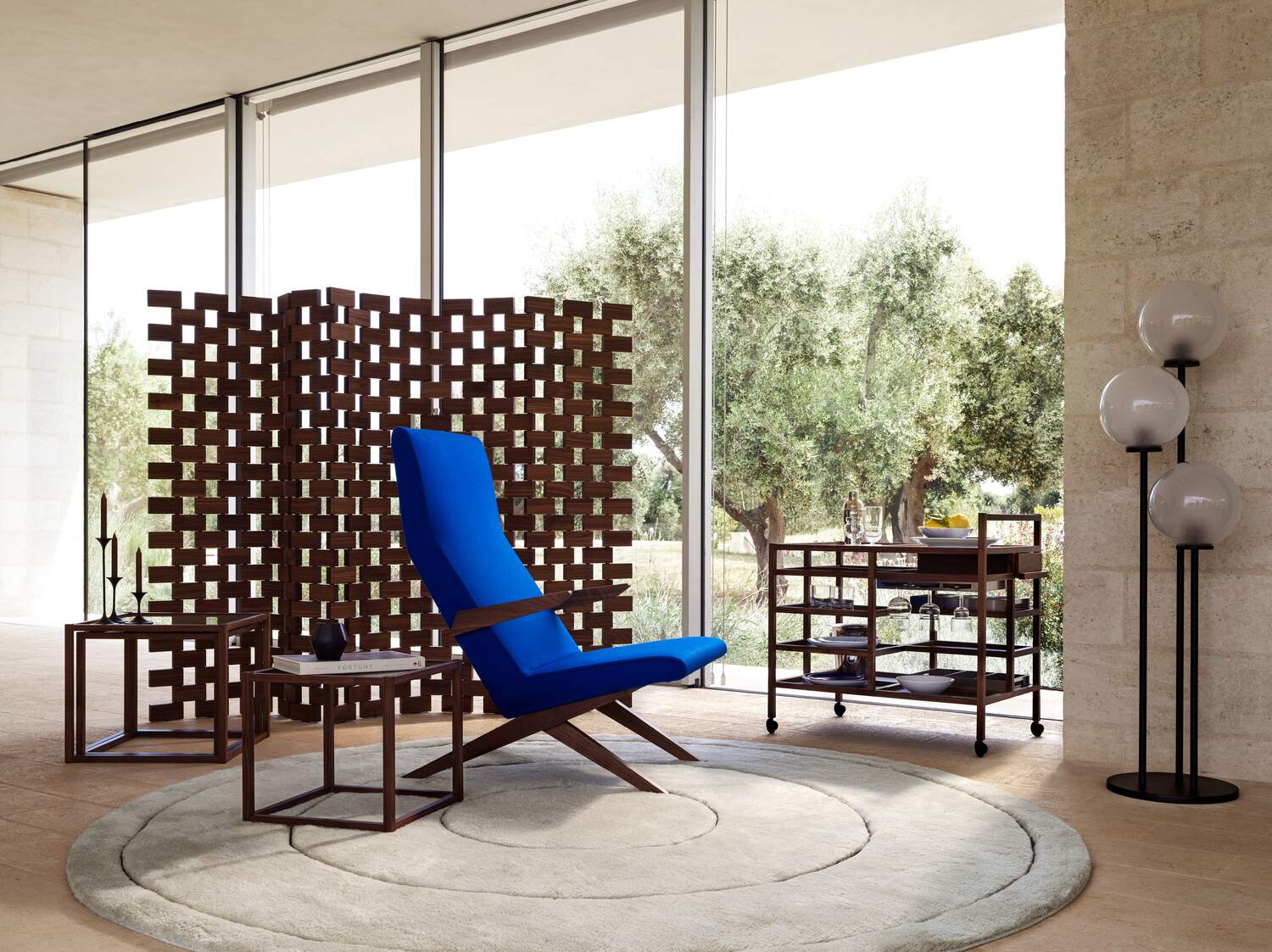 02 ambienti serving cart