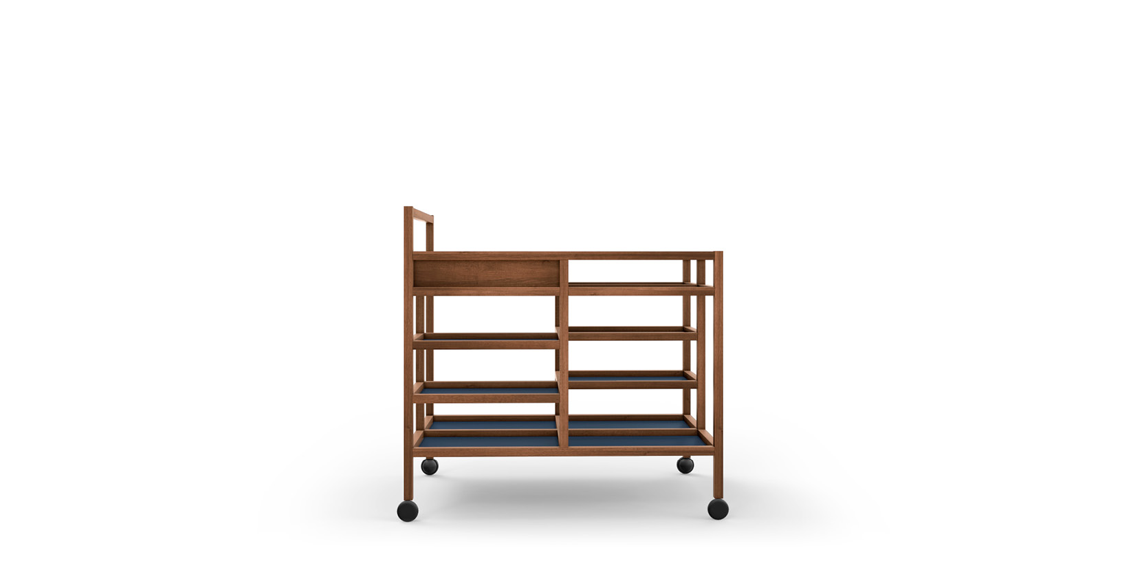 Serving Cart Serving cart by Afra & Tobia Scarpa Cassina