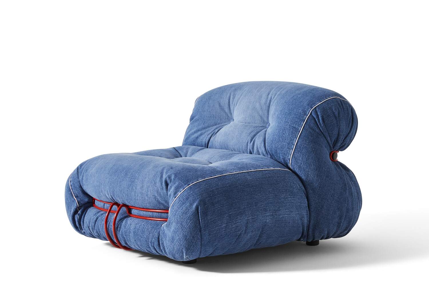 10 completa ambienti soriana armchair denim poltrone