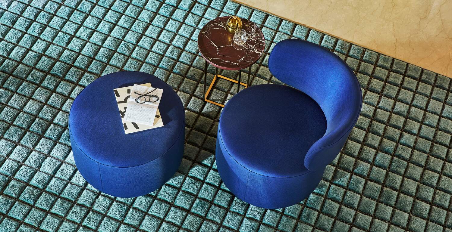 166 Tamburound armchair