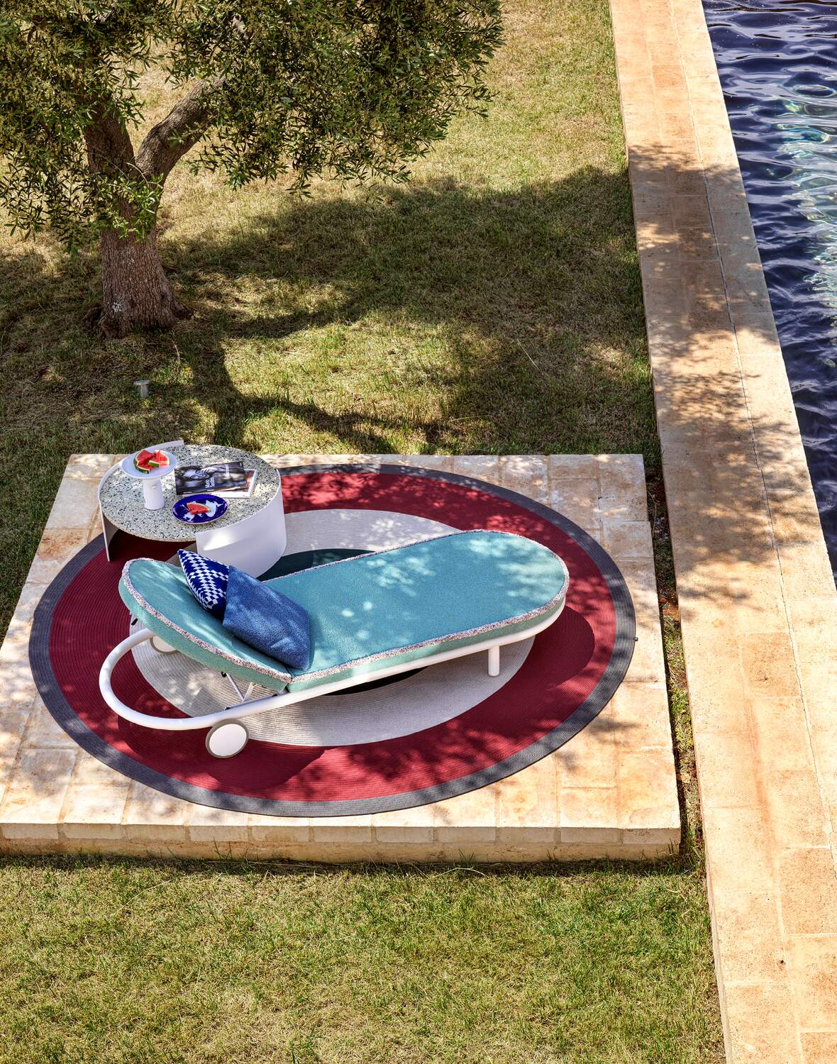 01 ambienti trampoline sunbed