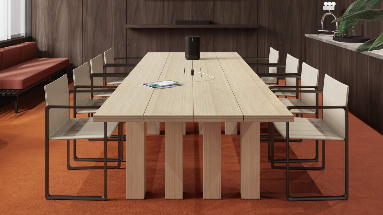 meeting workplace new