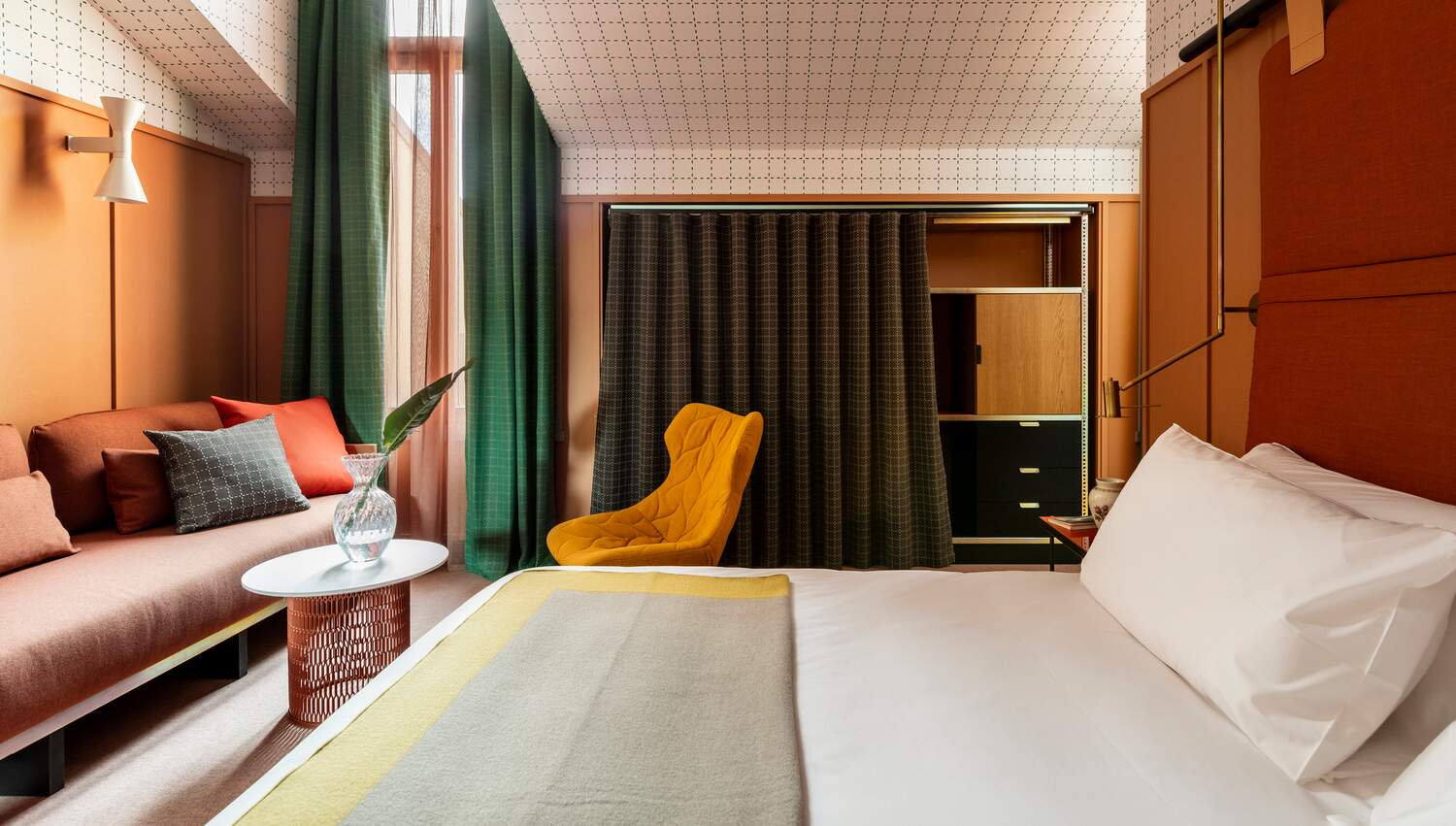 hotel giulia room mate