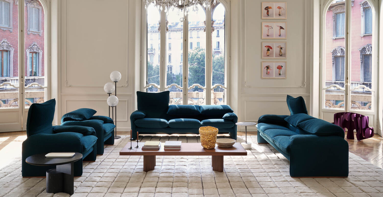 a bourgeois penthouse