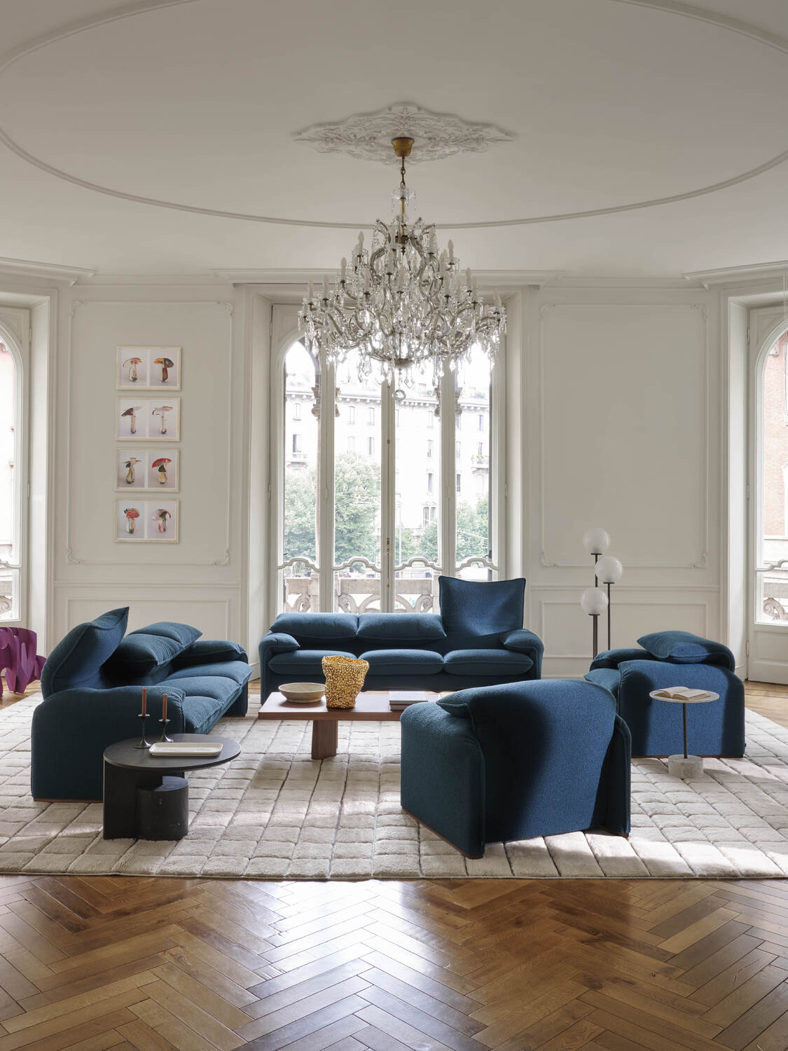 2 a bourgeois penthouse