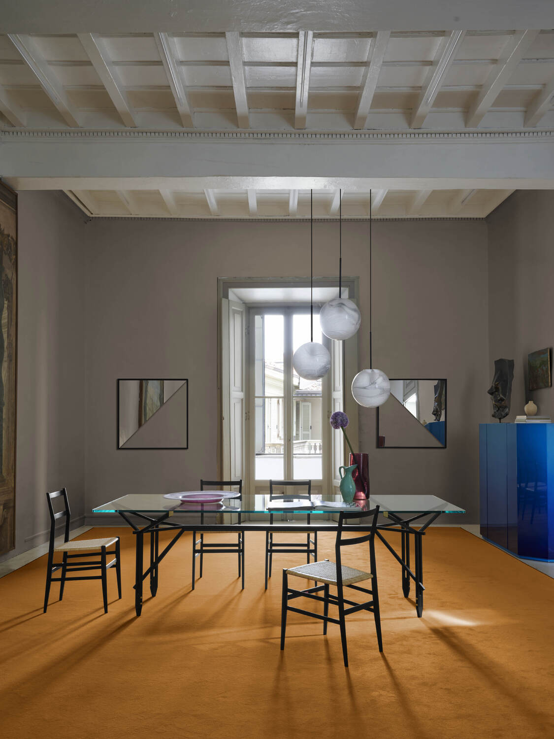 15 a stately home dining