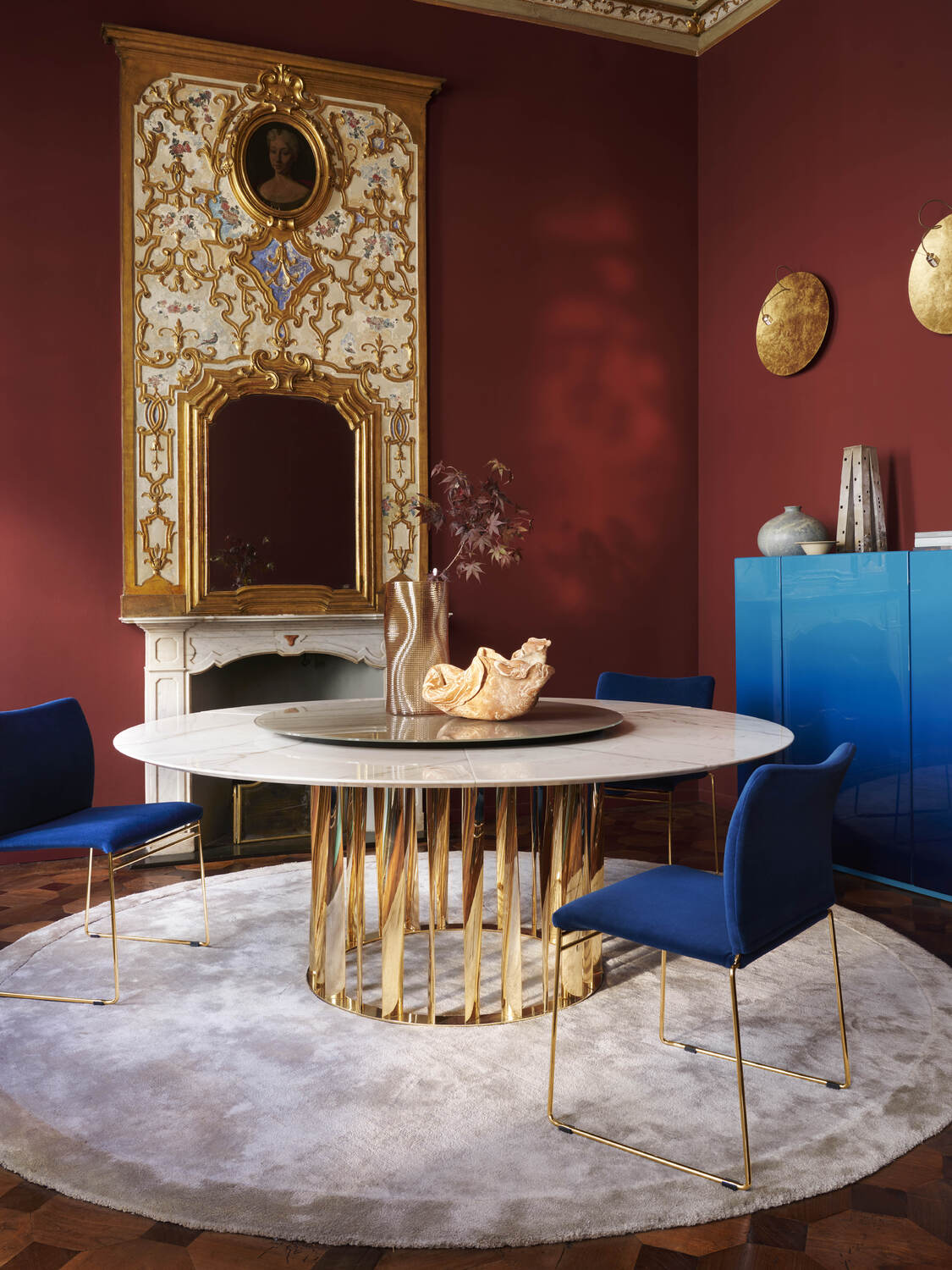 2 a stately home dining