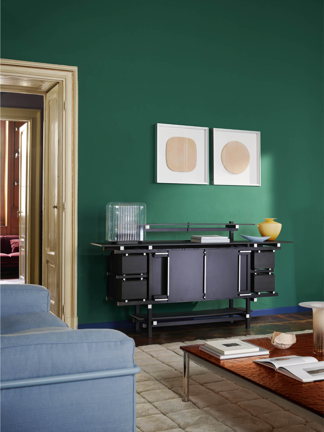 5 a stately home living