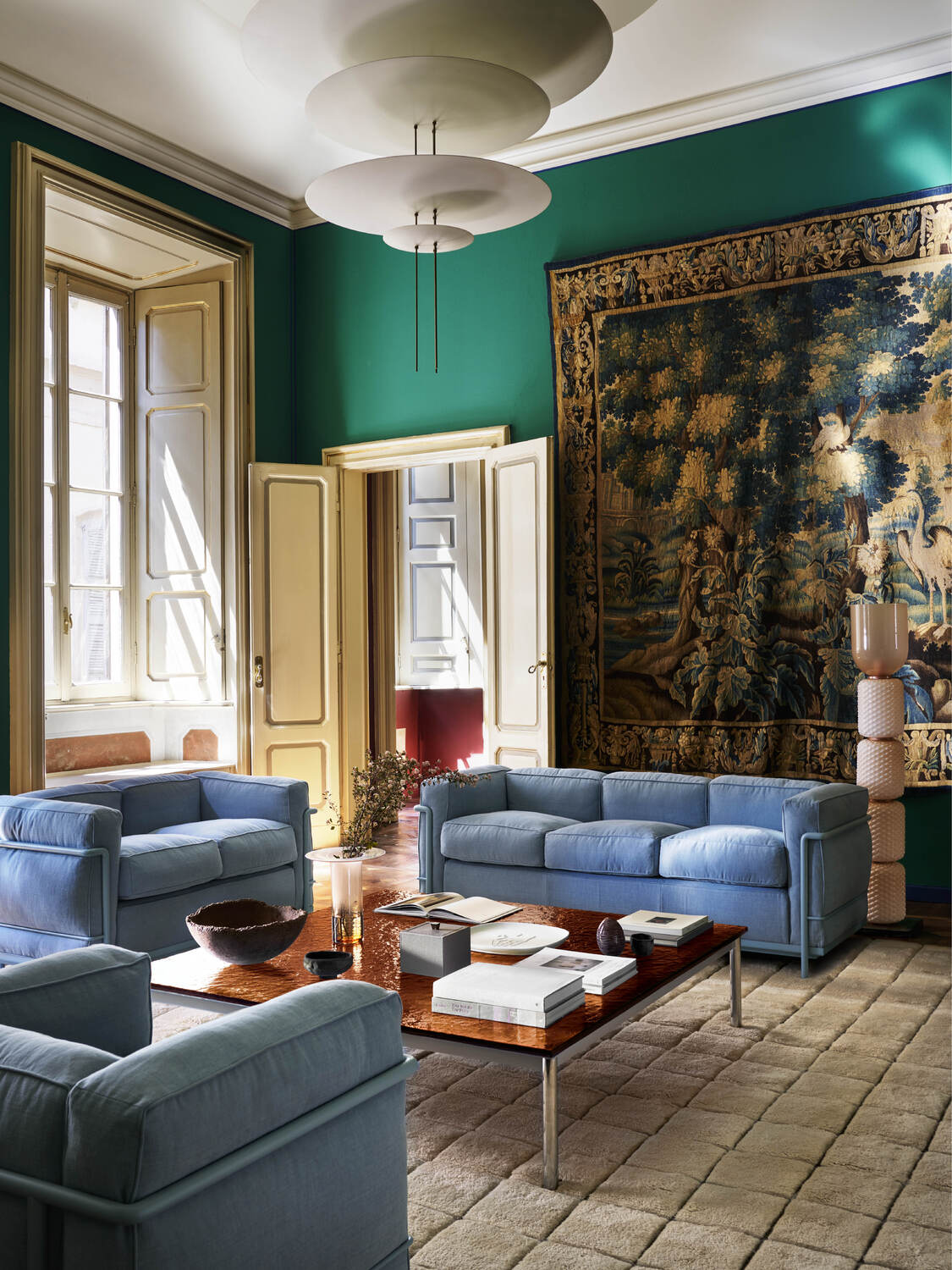 9 a stately home living