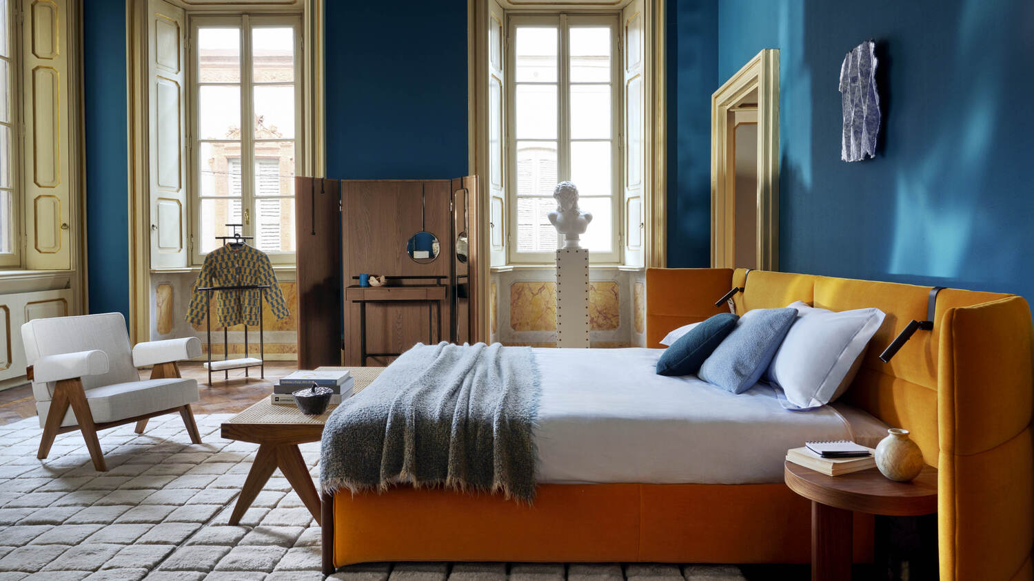 4 a stately home sleeping