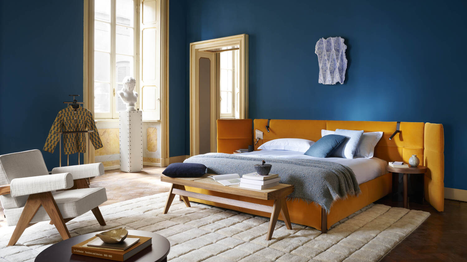 6 a stately home sleeping