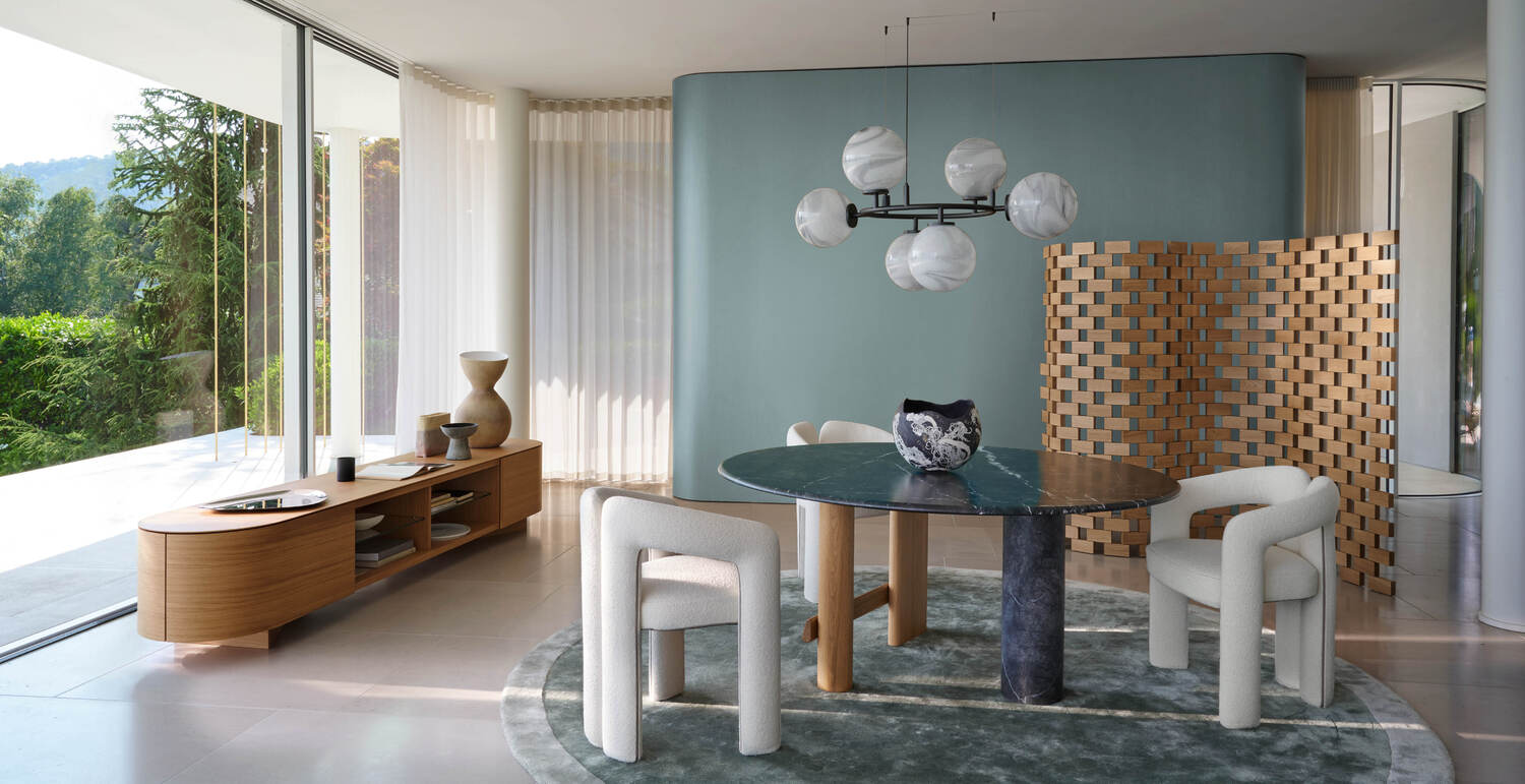 a villa and its garden