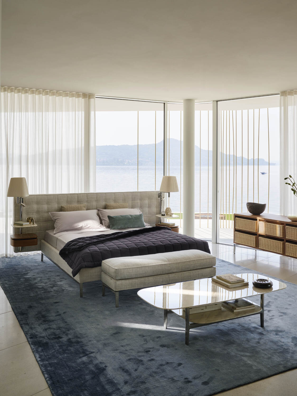 1 a villa and its garden sleeping