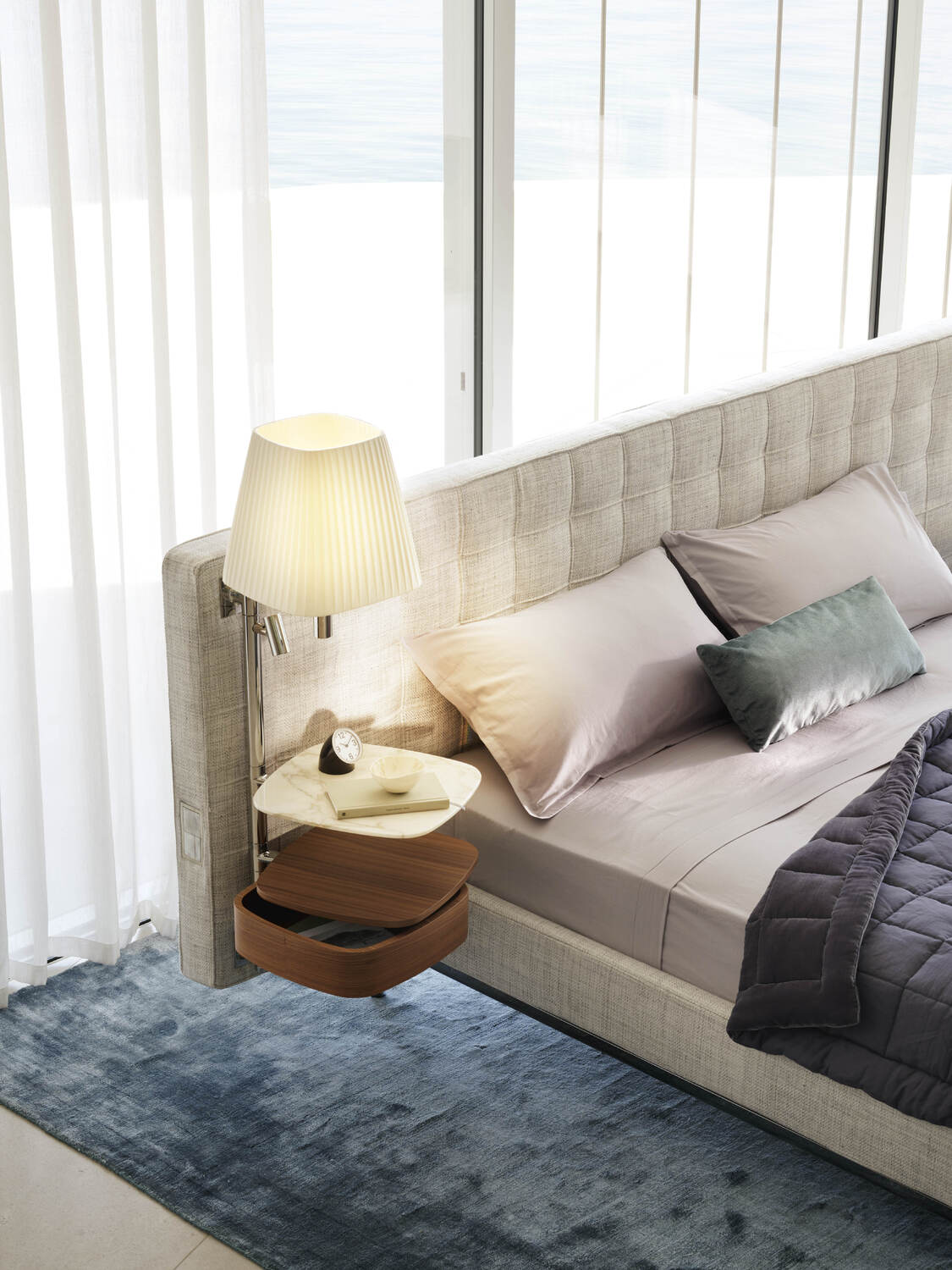 2 a villa and its garden sleeping