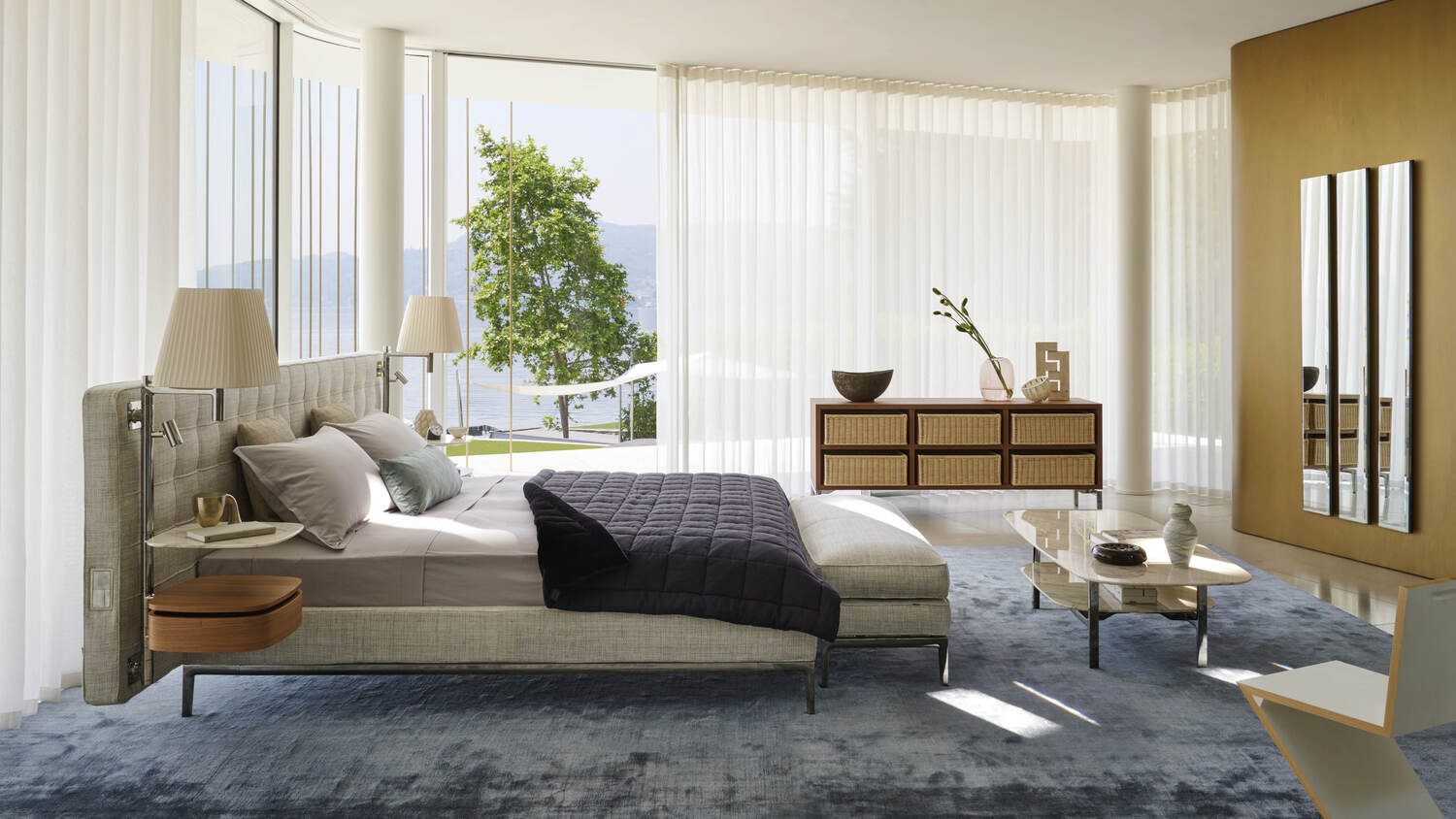 6 a villa and its garden sleeping