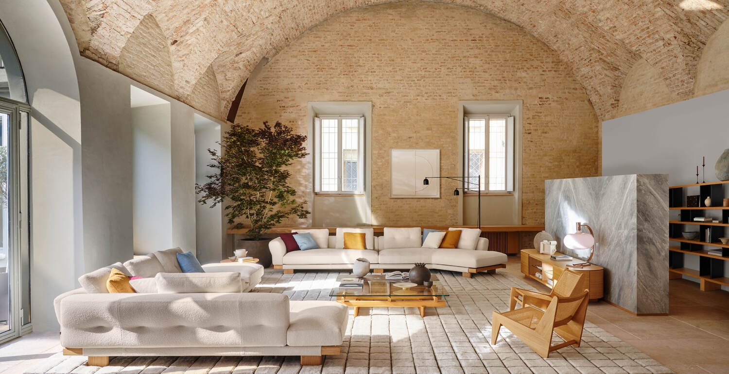 an eco technological lodge