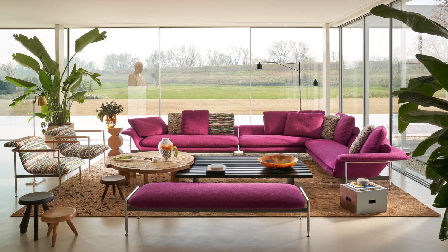 a villa and its garden